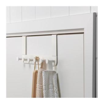 IKEA Shop เอียนุดเดน ที่แขวนของหลังบานประตู ของแท้ /สีขาว IKEA Shop เอียนุดเดน ที่แขวนของหลังบานประตู ของแท้ /สีขาว